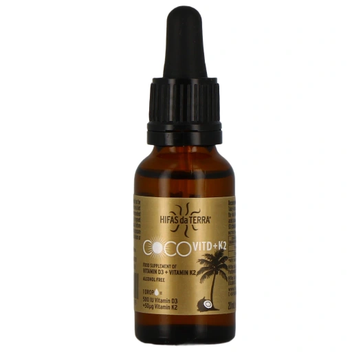 Hifas da Terra CocoVit D et K2