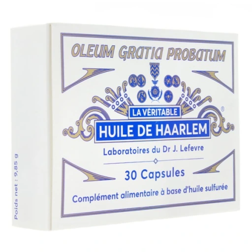 Huile de Haarlem
