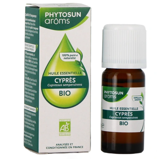 Huile Essentielle de Cyprès BIO