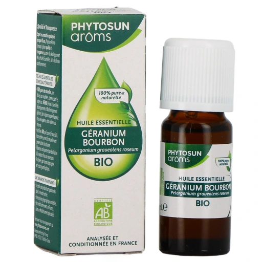 Huile Essentielle de Géranium Bourbon Bio