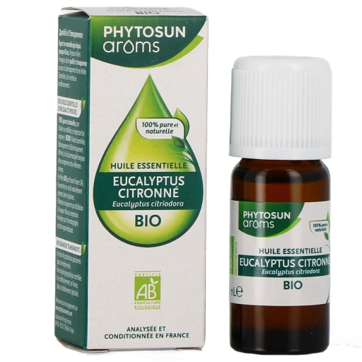 Huile Essentielle Eucalyptus Citronné