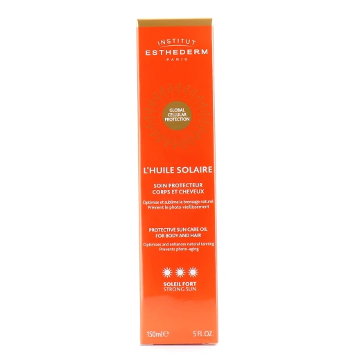 Esthederm Huile Solaire Corps Et Cheveux