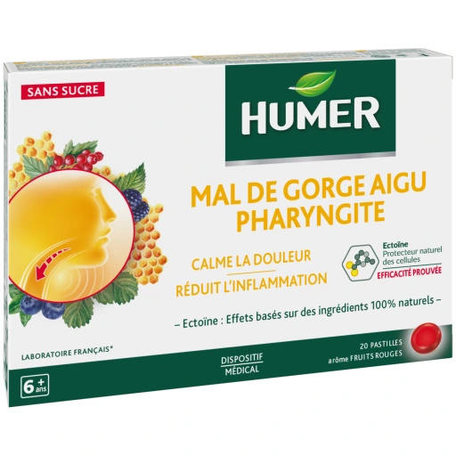 Humer Pharyngite Pastilles