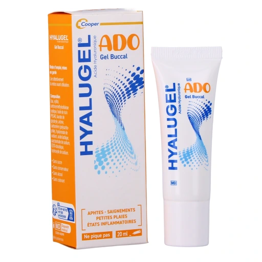 Hyalugel Ado Gel Buccal