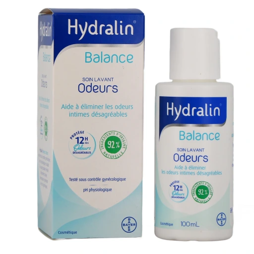 Hydralin Balance Soin Lavant Odeurs