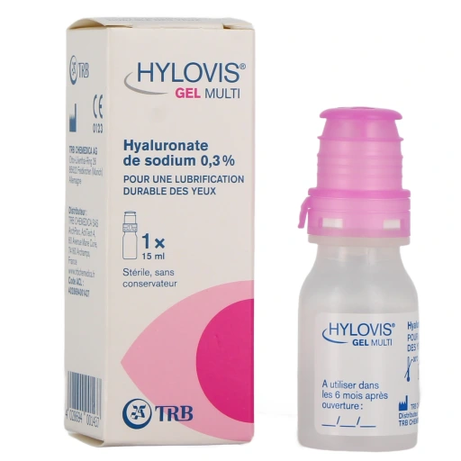 Hylovis Multi Lubrifiant Oculaire