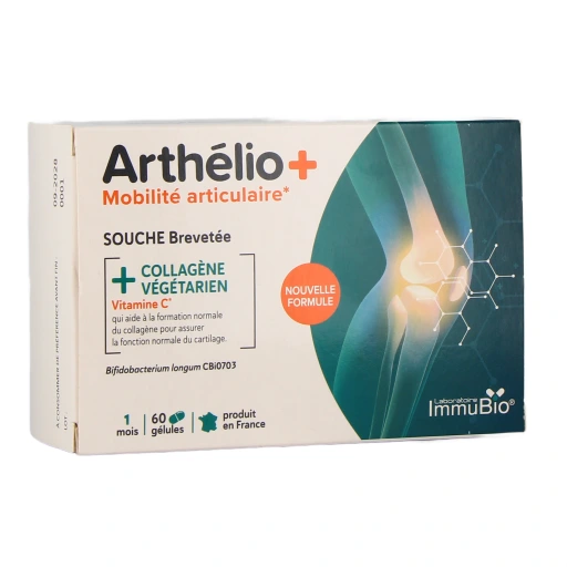 Immubio Arthélio + Mobilité Articulaire