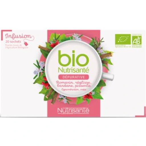 Nutrisanté Infusion Dépurative