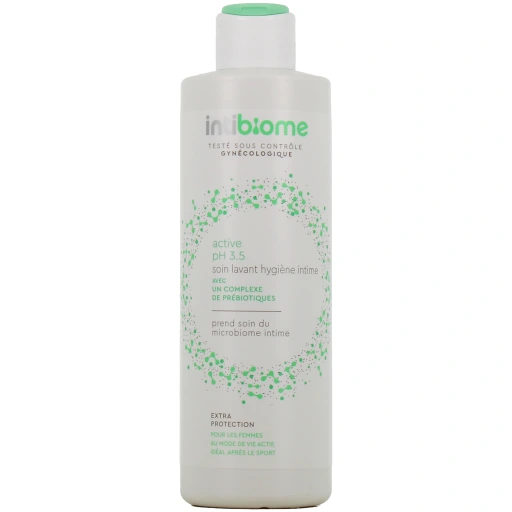Intibiome Active pH 3.5 Soin lavant Hygiène intime