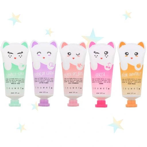Inuwet Crème Parfumée Mains et Ongles