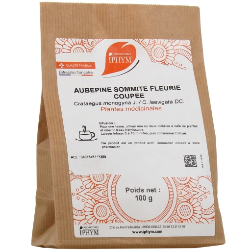 Iphym Aubépine Sommité Fleurie Coupée