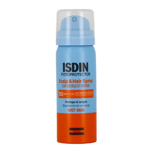 ISDIN Spray Cuir Chevelu et Cheveux SPF50