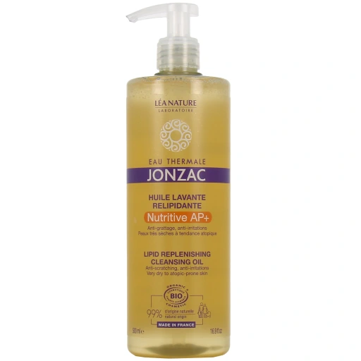Jonzac Nutritive ATO Huile Lavante Relipidante