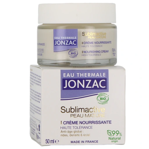 Jonzac Sublimactive Crème Nourrissante Peau Mature