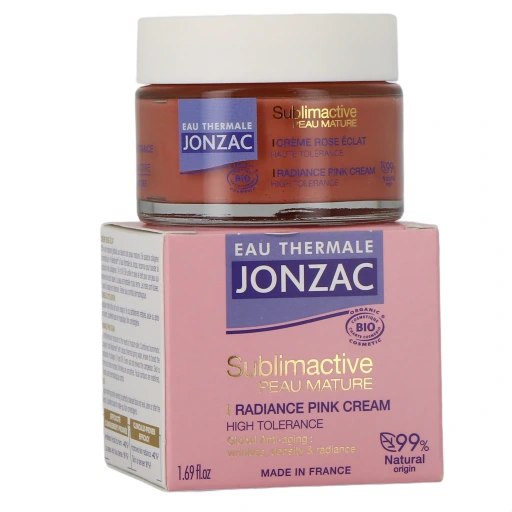 Jonzac Sublimactive Crème Rose Éclat