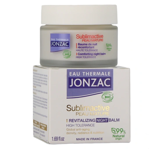 Jonzac Sublimactive Peau Mature Baume Revitalisant Nuit