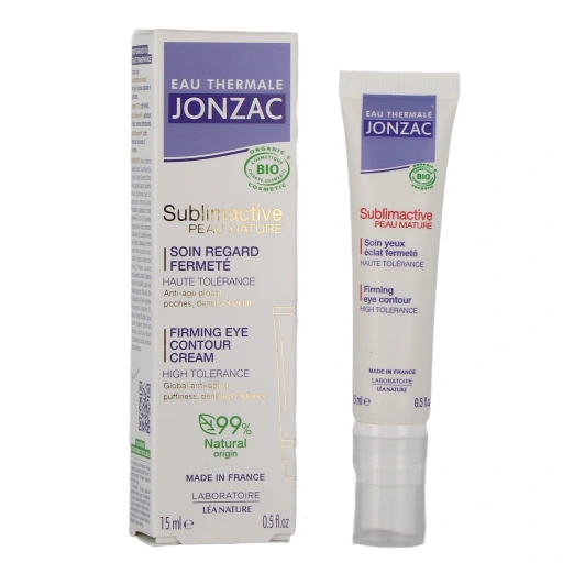 Jonzac Sublimactive Soin Regard Fermeté