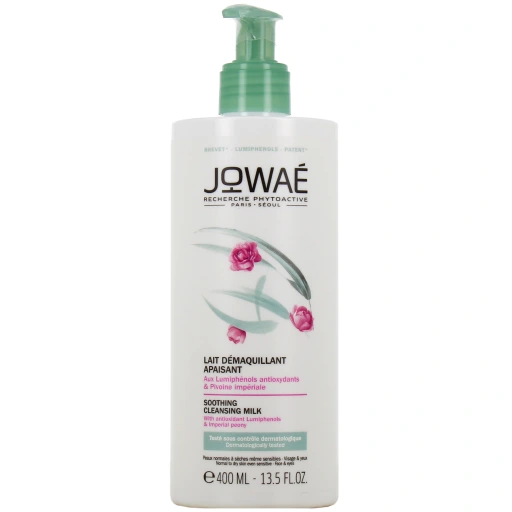 Jowaé Lait Démaquillant Apaisant