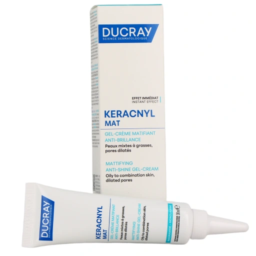 Keracnyl Gel-Crème Matifiant Anti-Brillance
