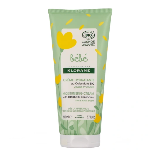 Klorane Bébé Crème hydratante bio