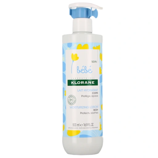 Klorane Bébé Lait Hydratant Corps
