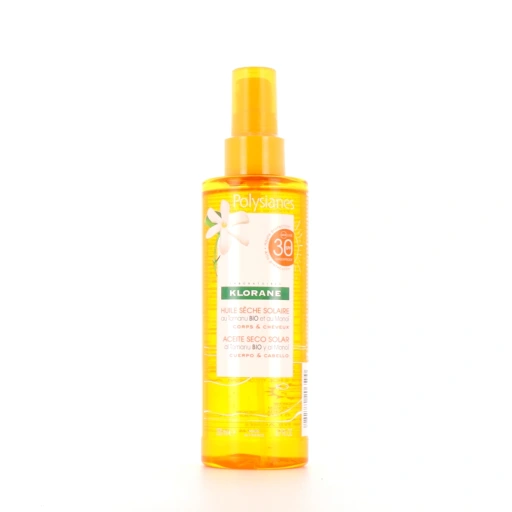 Klorane Polysianes Huile Sèche Solaire SPF30