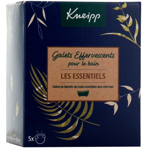 Kneipp Coffret Galets Effervescents pour le Bain