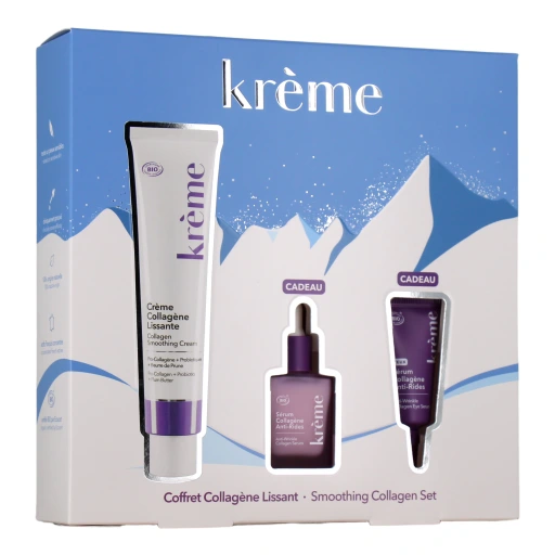 Krème Coffret Collagène Lissant