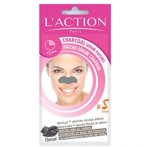 L'Action Patchs Sébum Charbon