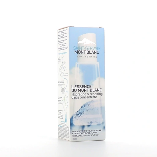 Saint-Gervais Mont Blanc L'essence du Mont Blanc Concentré Hydratant Réparateur