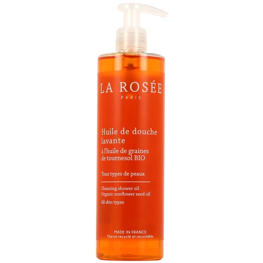 La Rosée Huile de douche lavante