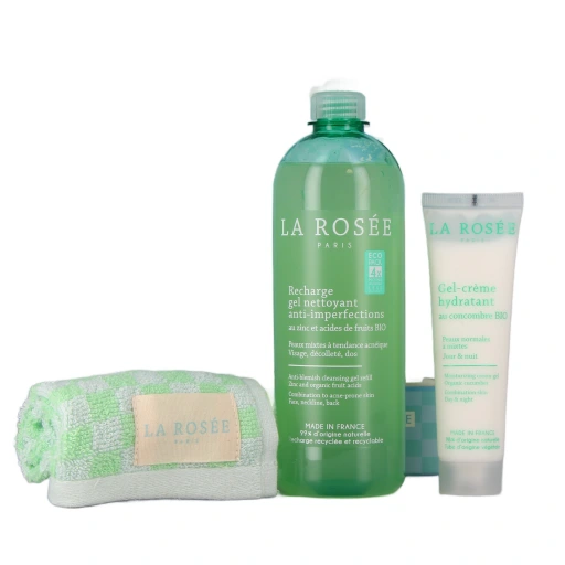 La Rosée Coffret Duo Visage Peau Nette