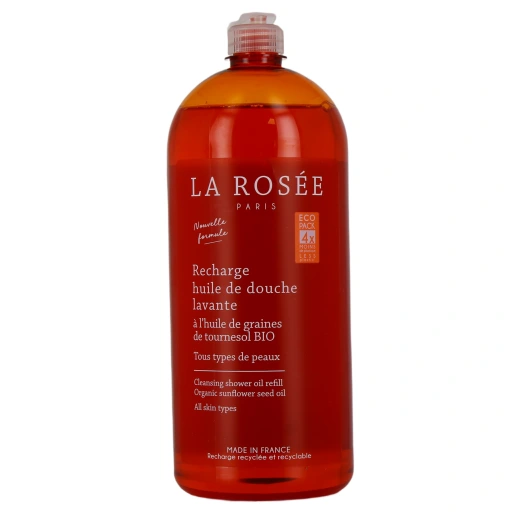 La Rosée Huile de Douche Lavante