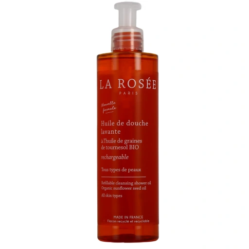 La Rosée Huile de Douche Lavante