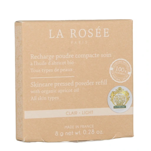 La Rosée Poudre Compacte Soin
