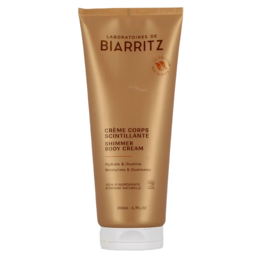 Laboratoires de Biarritz Crème Corps Scintillante