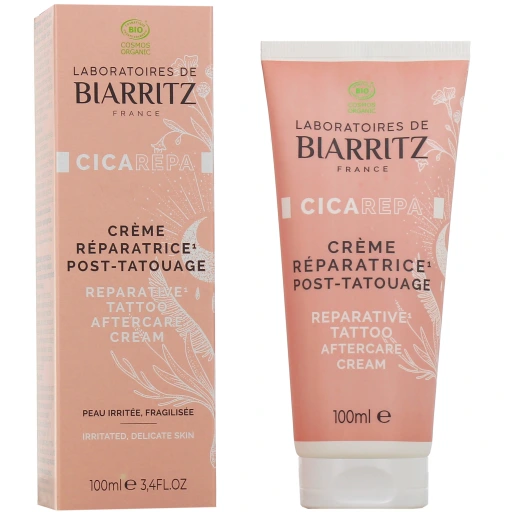 Laboratoires de Biarritz Crème Réparatrice Post-Tatouage