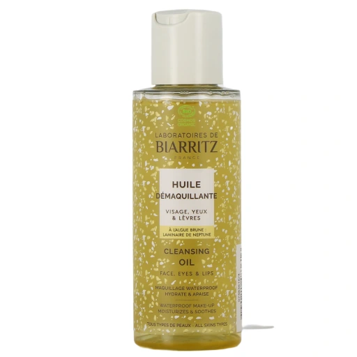 Laboratoires de Biarritz Huile Démaquillante Bio