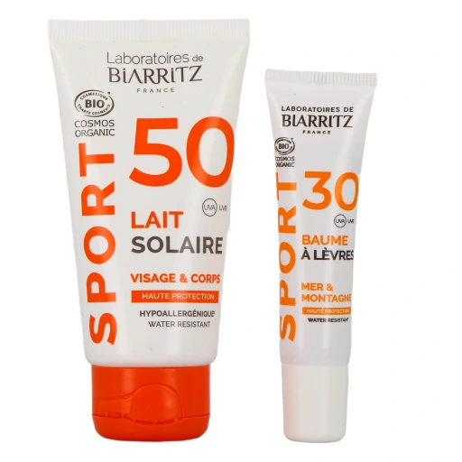 Laboratoires de Biarritz Lait Solaire Sport