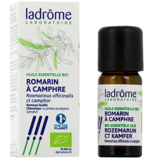 Ladrôme Huile Essentielle Romarin à Camphre Bio