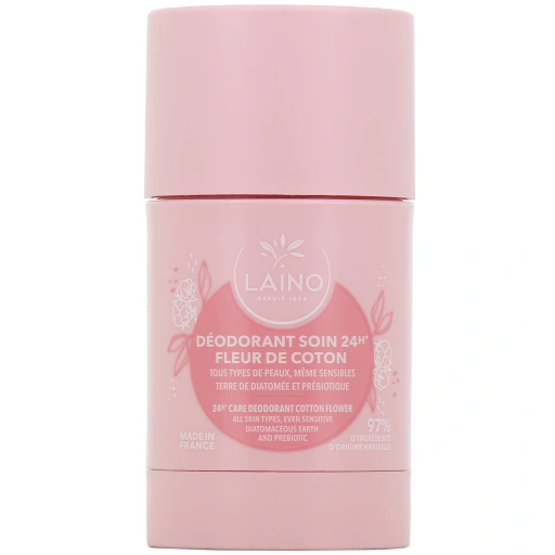 Laino Déodorant Soin 24h Stick