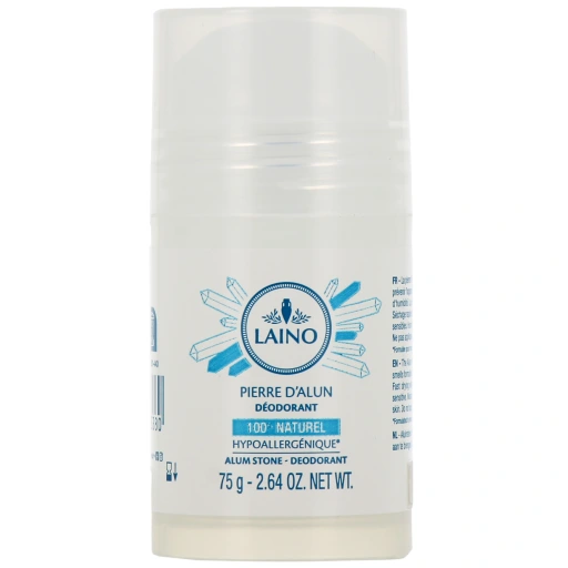 Laino Pierre d'alun Déodorant 100% naturel