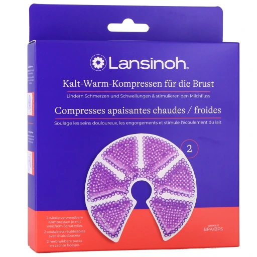 Lansinoh Compresses Thermoperles Allaitement