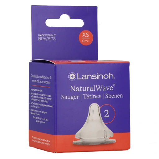 Lansinoh Natural Wave Tétines