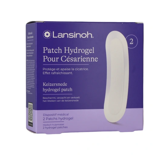 Lansinoh Patch Hydrogel pour Césarienne
