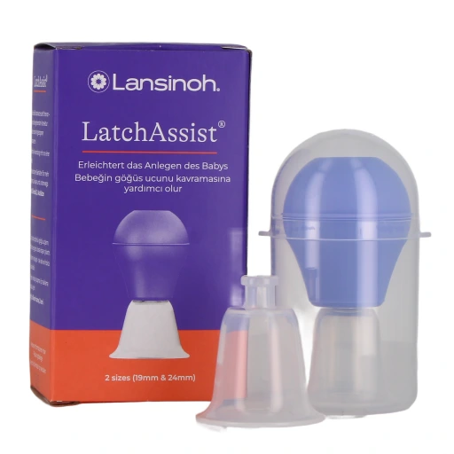 Lansinoh Poire Mamelon LatchAssist