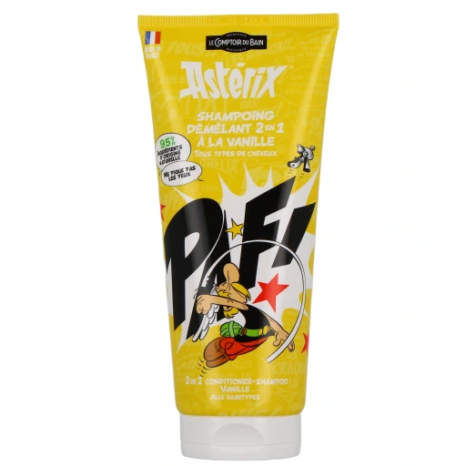Le Comptoir du Bain Shampoing Démêlant 2 en 1 Astérix