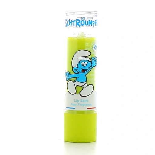 Le Comptoir du Bain Stick à Lèvres Schtroumpfs