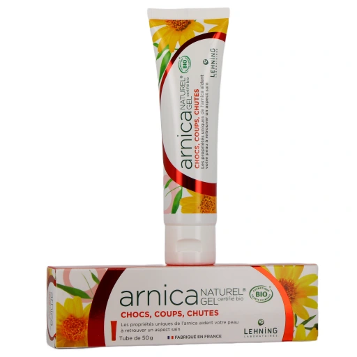 Lehning Arnica Gel Naturel Bio