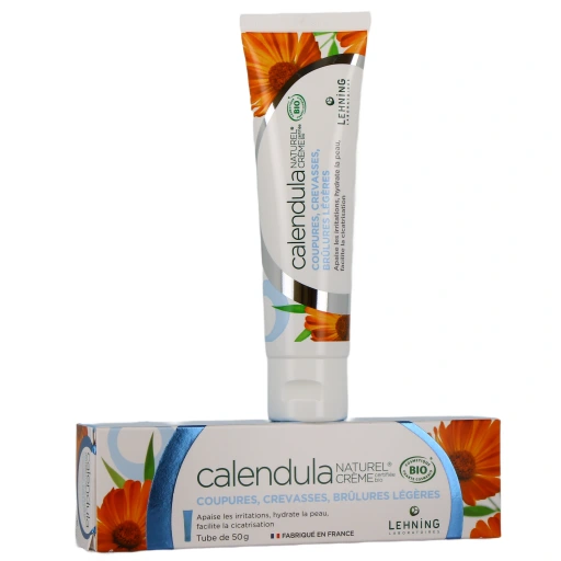 Lehning Crème Calendula Naturel Bio